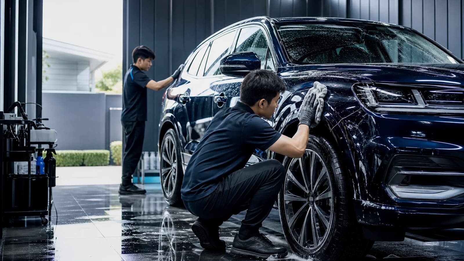 เว็บไซต์ตัวอย่าง Apex Auto Care