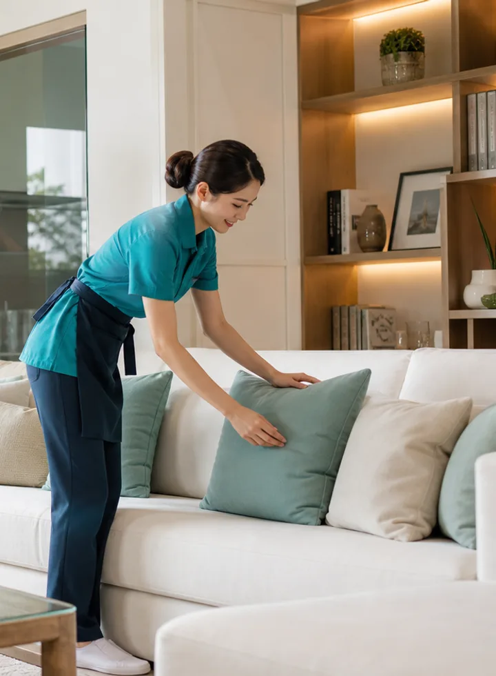 บรรยากาศ บริการทำความสะอาด Clearspace Cleaning
