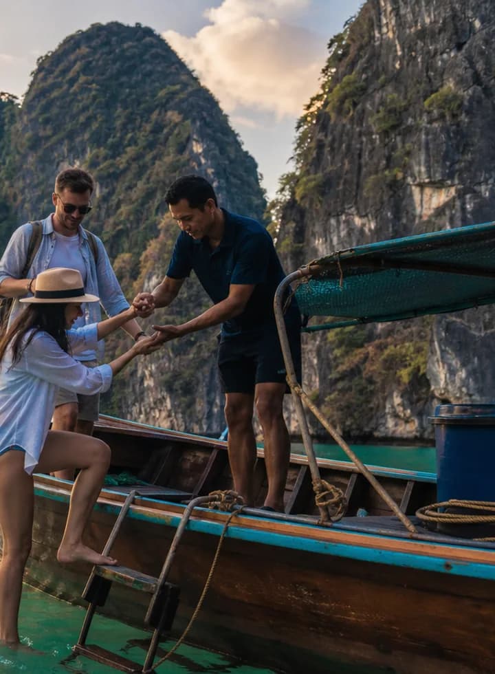 บรรยากาศ บริษัททัวร์ Island Route