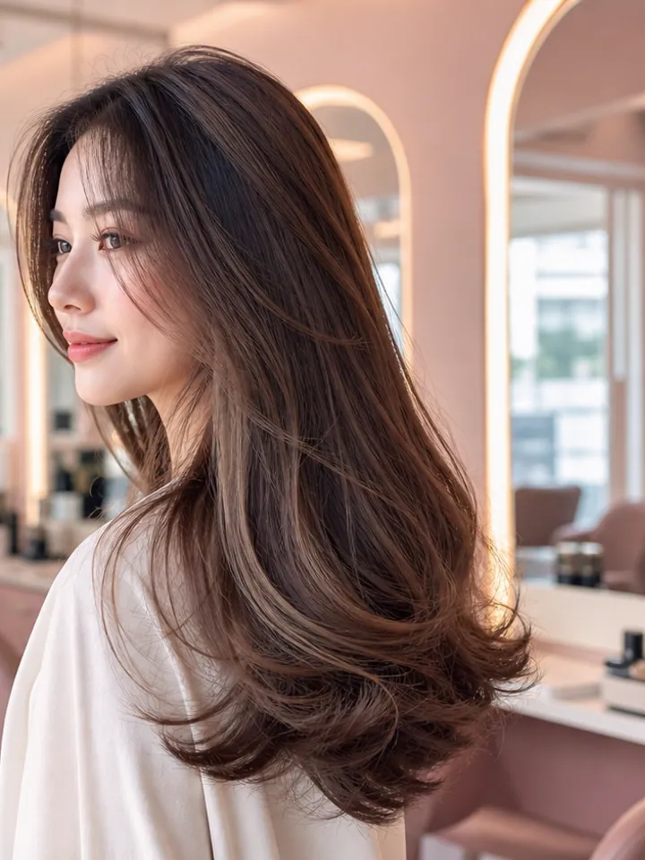 บรรยากาศ ร้านเสริมสวย Morrow Hair Atelier