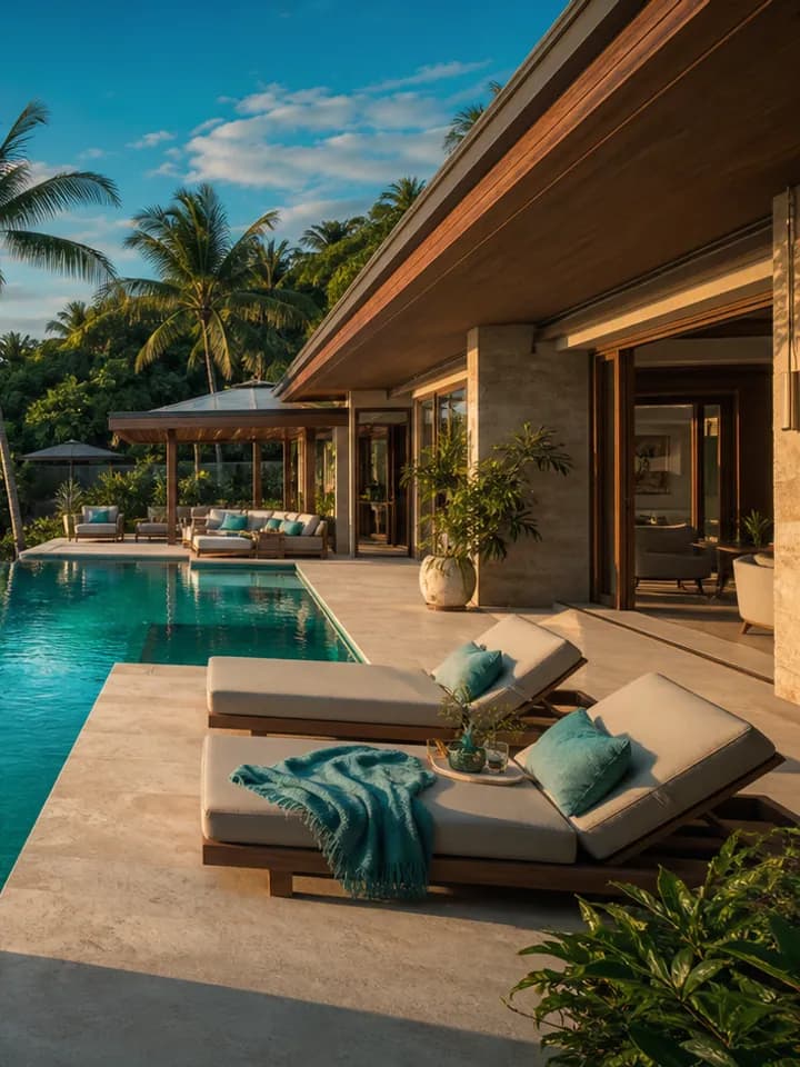 บรรยากาศ รีสอร์ต Azure Coast Resort